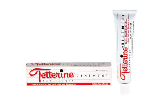 Tretinoin cream for ringworm treatment.