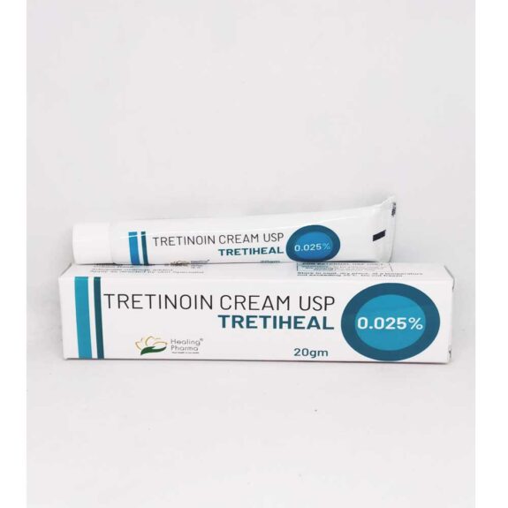 0.25% Tretinoin cream tube