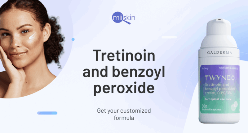 Tretinoin & Benzoyl Peroxide Cream