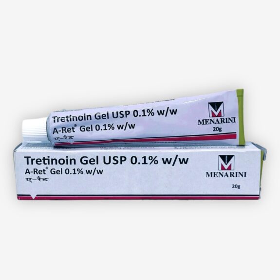 Tretinoin Gel USP 0.1% tube
