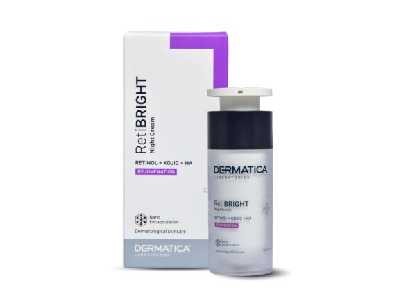 Dermatica Retibright skincare product.