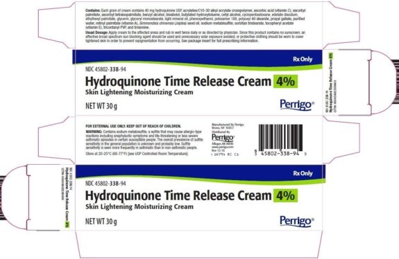 Hydroquinone Time Release Cream jar