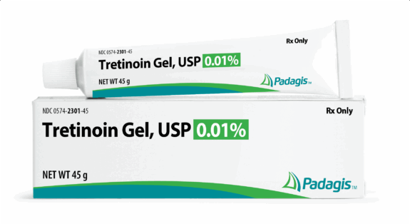 Tretinoin Gel USP 0.01% - Product Image