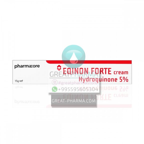 Eqinon Hydroquinone cream, skincare product.