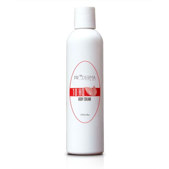 10% Hydroquinone Body Cream jar