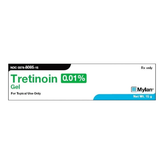 0.01% Tretinoin Gel, skincare product
