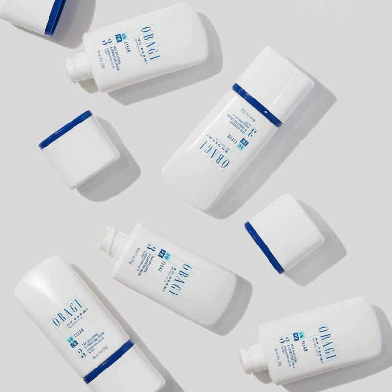 Obagi hydroquinone skin lightening cream.