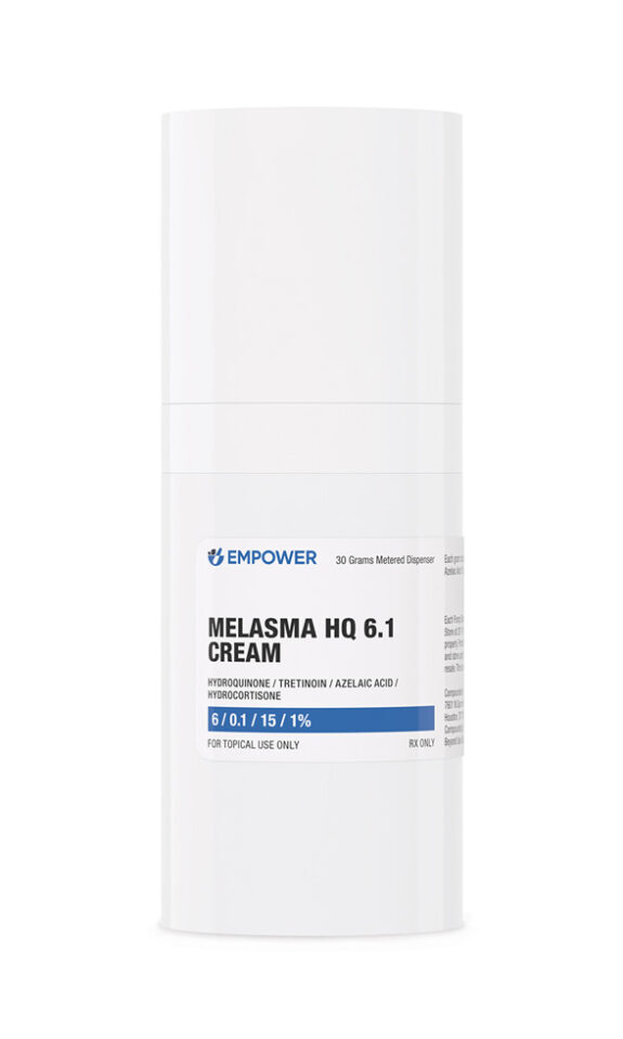 Hydrocortisone Cream for Melasma treatment.