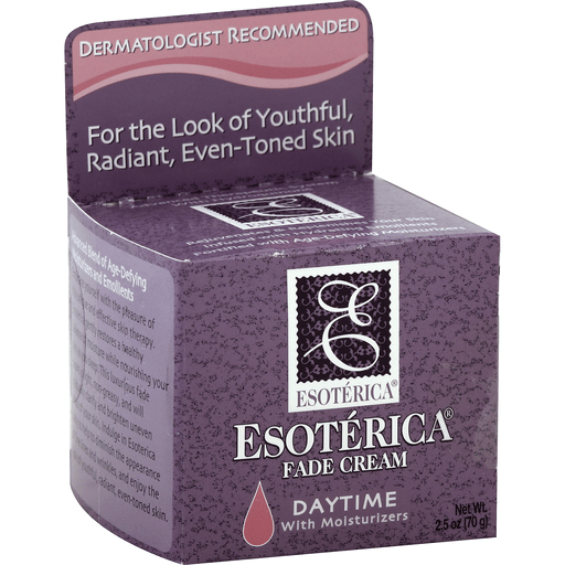 Esoterica Hydroquinone skin lightening cream.