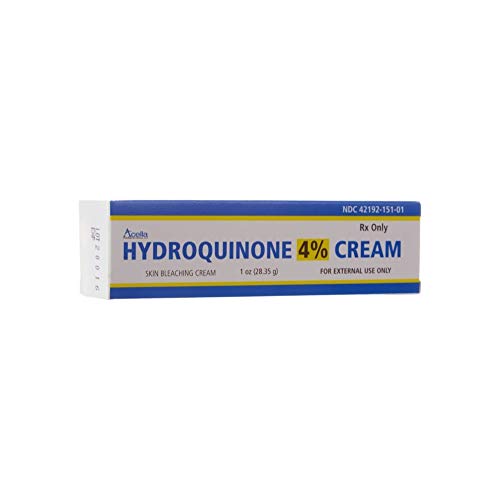 4% Hydroquinone cream, skin lightening cream.