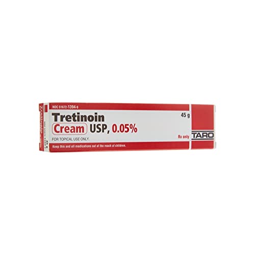 Tretinoin gel tube, Amazon product.