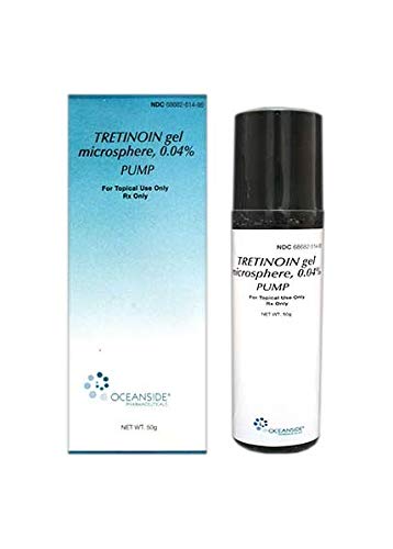 Tretinoin Gel Microsphere 0.04% pump bottle