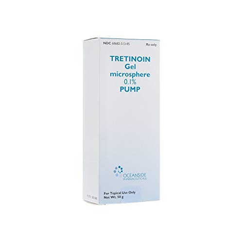 Tretinoin Gel Microsphere 0.1% Pump