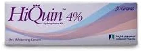 Hiquin 4% Cream tube