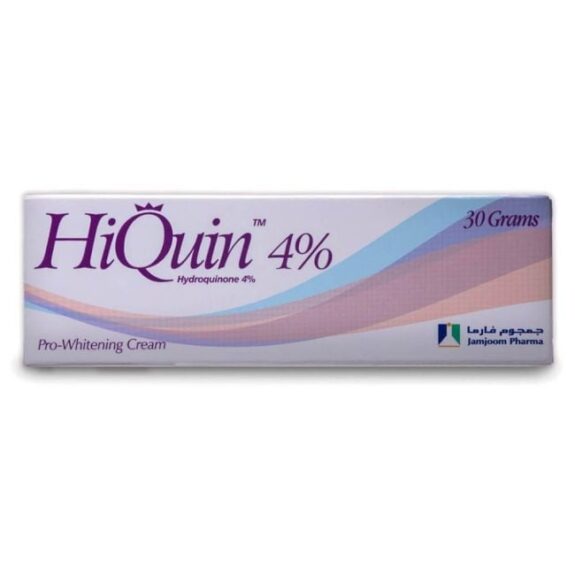 Hiquin Cream 4: Product image showing jar of cream.