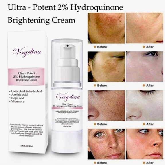 Highest Hydroquinone Cream jar.