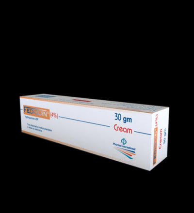 Fediquin Cream: Side Effects information.