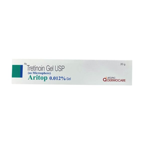 Tretinoin Gel USP 0.012% - Product Image