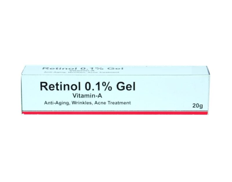 A Ret 0.1 Gel tube.