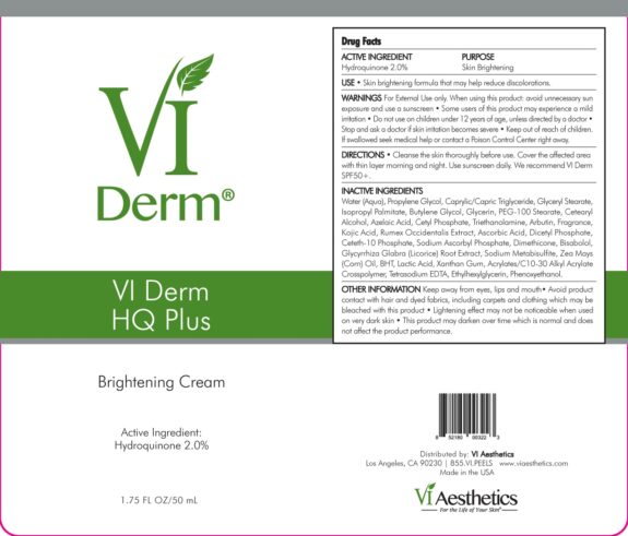 Hydroquinone Cream Plus: Skincare cream jar.