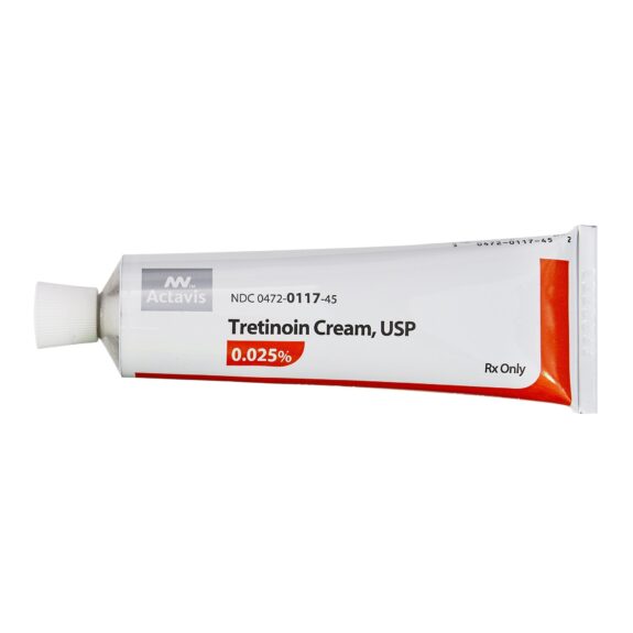 Tretinoin 45g cream jar
