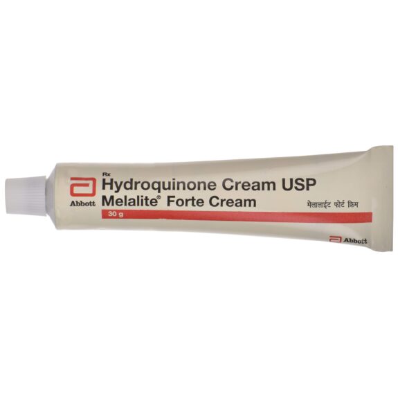 Melalite Ointment tube.