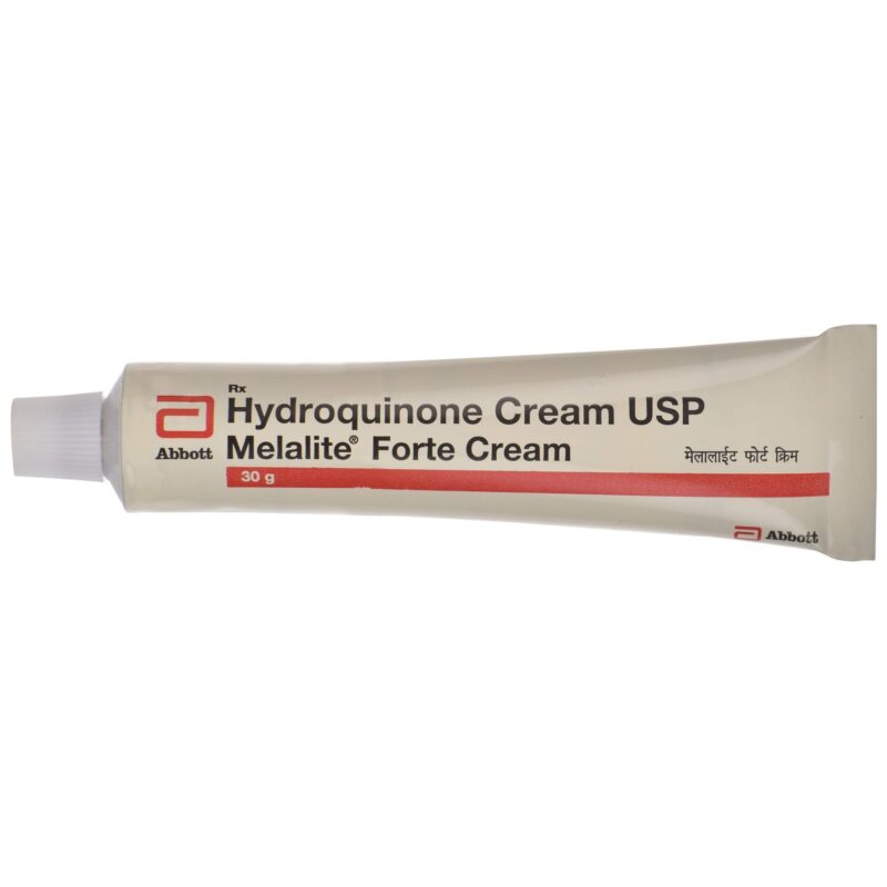 Melalite Ointment tube.