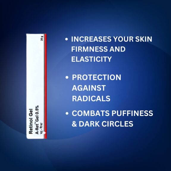 A Ret 0.05 retinol serum.