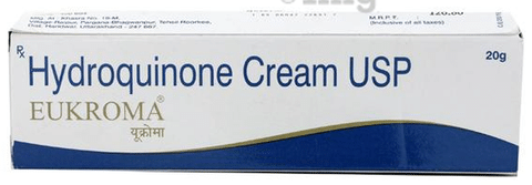 Vikroma Cream jar, skincare product.