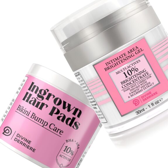 Divine Derriere Skin Lightening 6 AHA Cream jar
