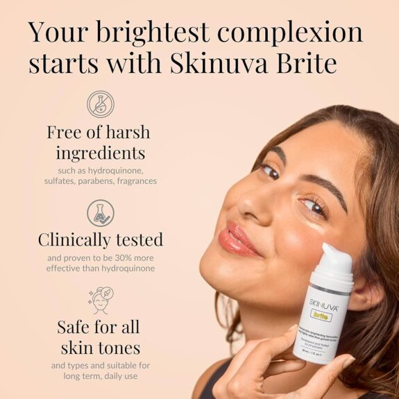 Hydroquinone capsules, skin lightening supplement.