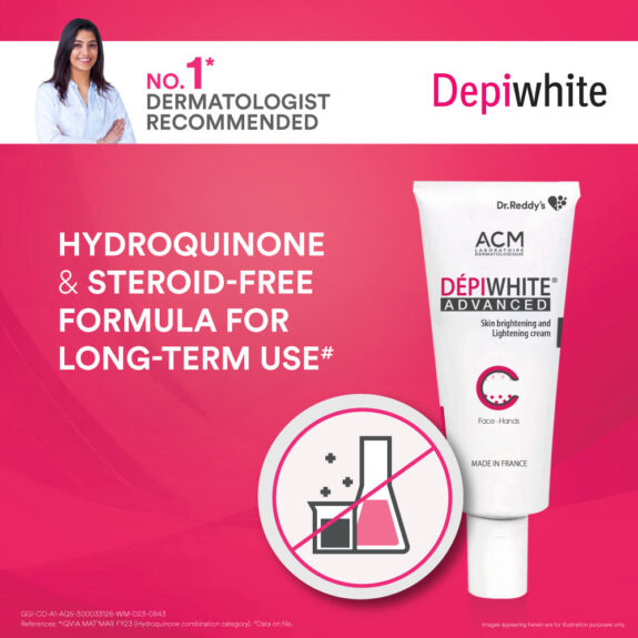 Dépiwhite Advanced Hydroquinone skincare product