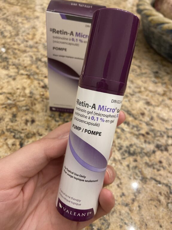 Tretinoin Micro Gel 1% - acne treatment