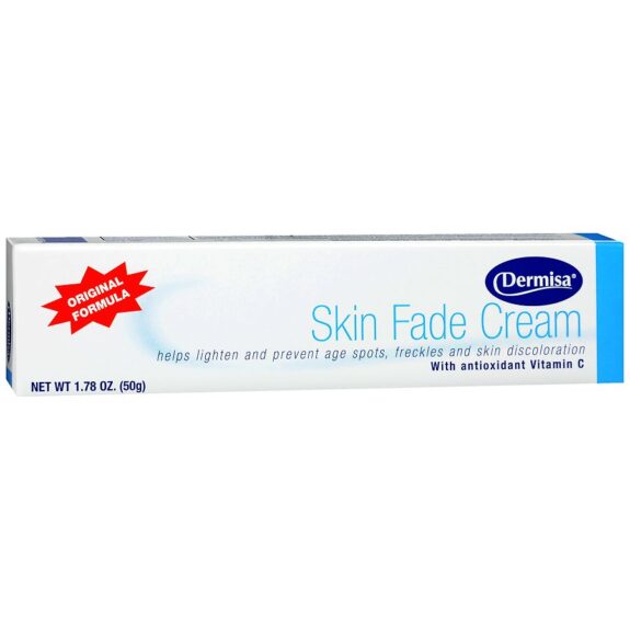 Hydroquinone 2% cream, Walgreens brand.