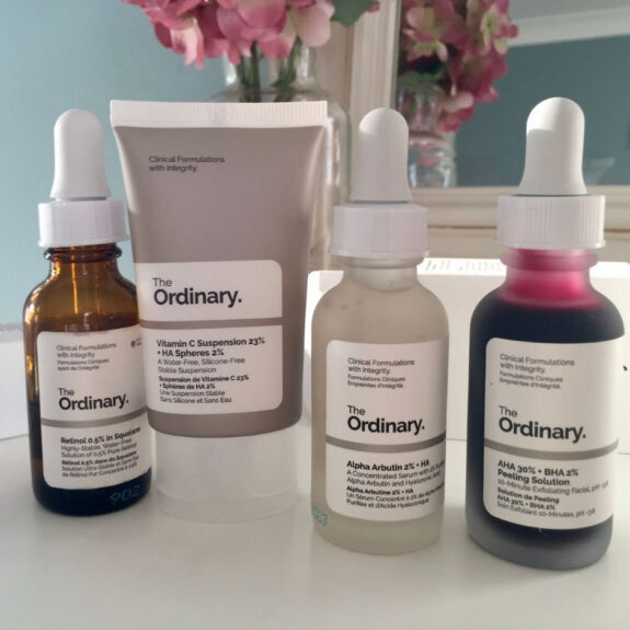 Hydroquinone Ordinary serum bottle