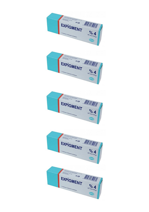 Expigment 4 Cream, Amazon. Skin brightening cream jar.