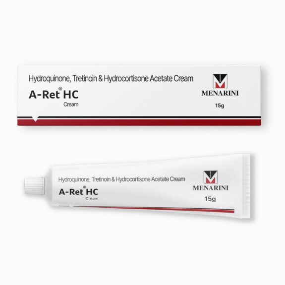 Ret Hc Cream tube. Side effects information.