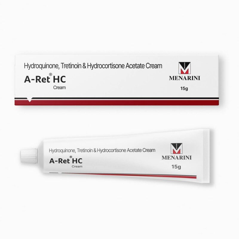 Ret Hc Cream tube. Side effects information.