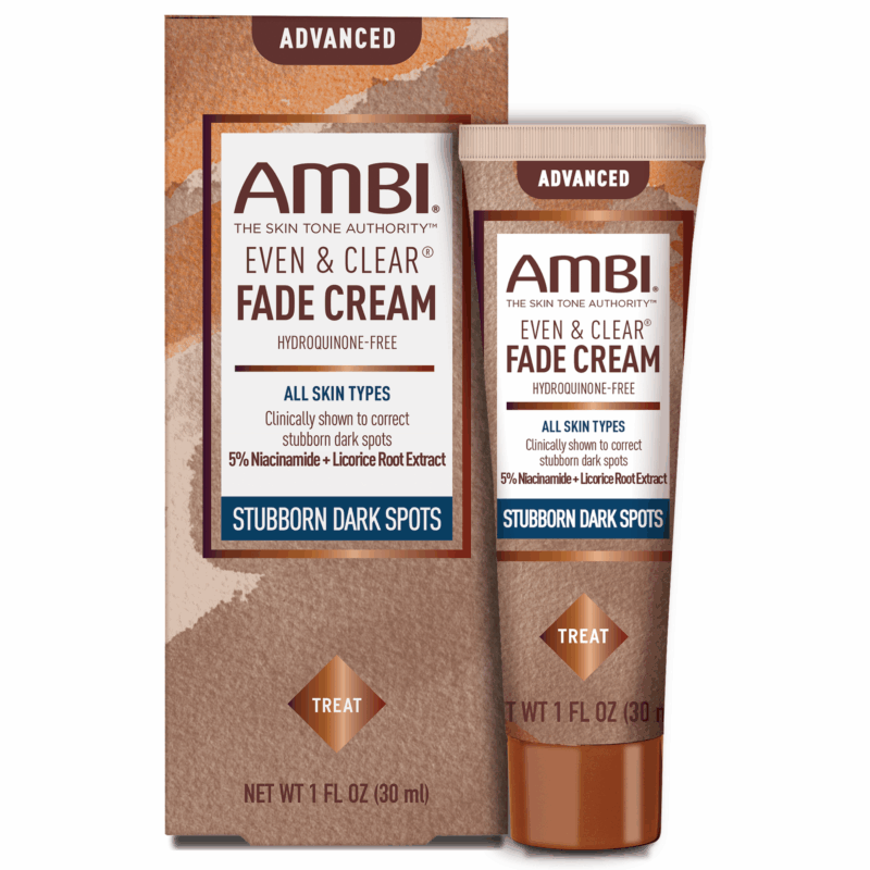 Ambi Hydroquinone skin lightening cream.