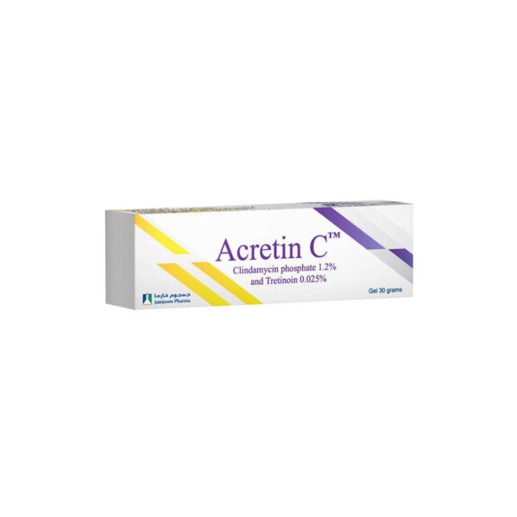 Clinda 1.2% Tretinoin 0.025% topical medication.