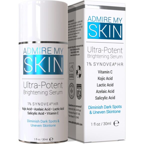 Admire My Skin 2 Hydroquinone Dark Spot Corrector serum bottle