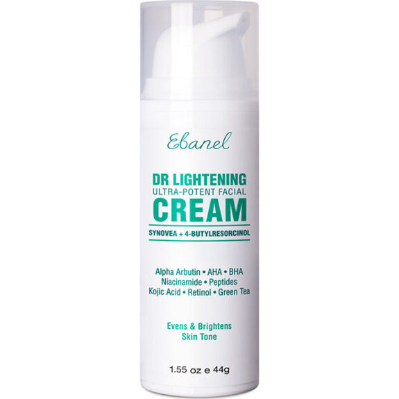 Ebanel 2 Hydroquinone skin lightening cream.