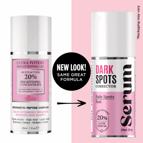 Divine Derriere Hydroquinone skin lightening cream.