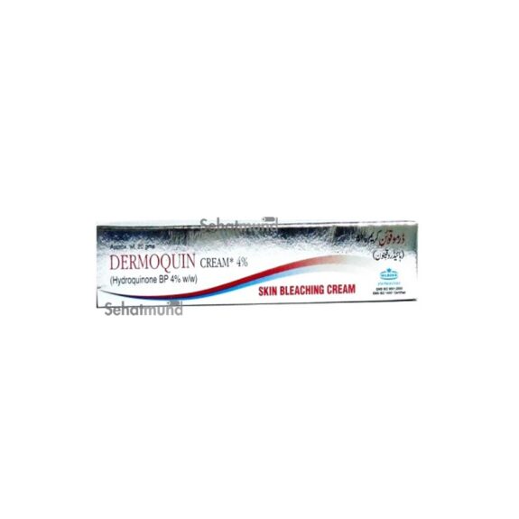 Dermoquin Skin Bleaching Cream jar