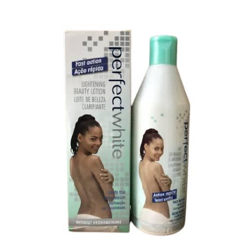 Lotions without hydroquinone. Safe, effective skin care.