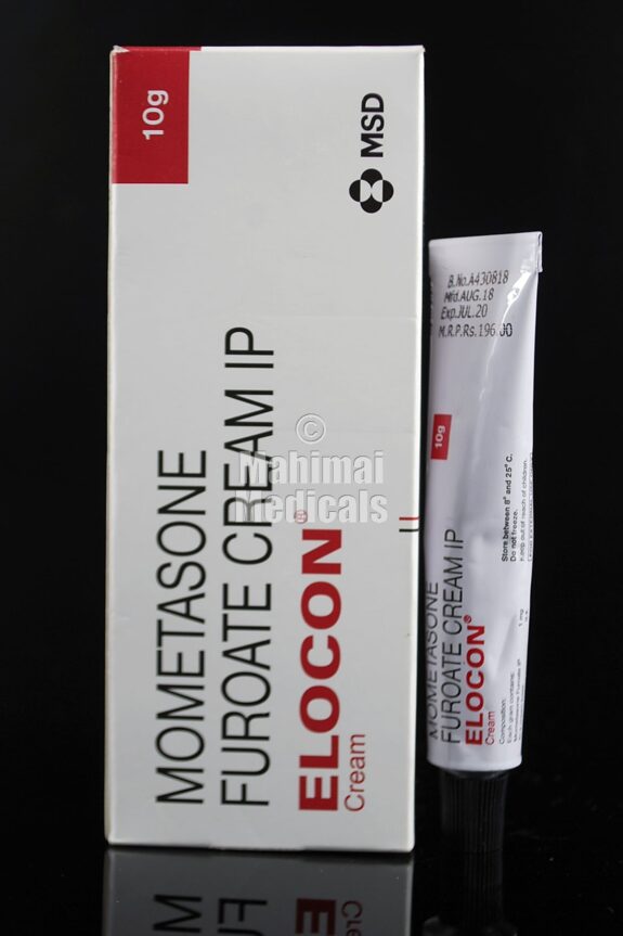 Mometasone Furoate Cream for pigmentation treatment.