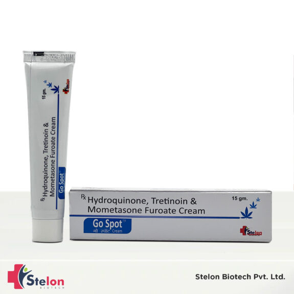 Mometasone furoate cream for dark spots, face treatment.