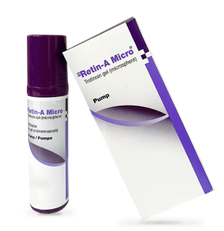 Tretinoin Micro 0.1% Gel. Acne treatment.