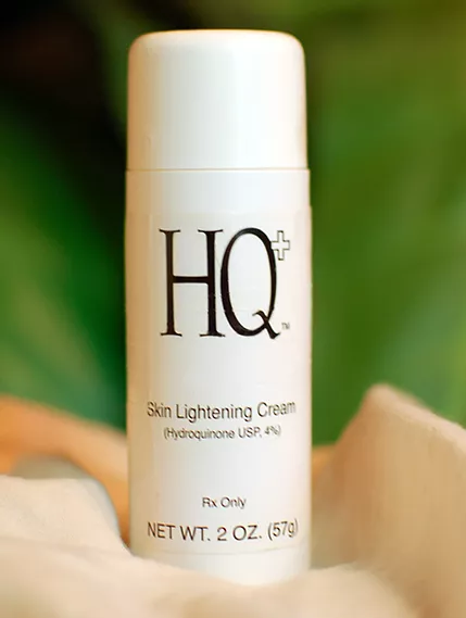 HQ Bleaching Cream jar