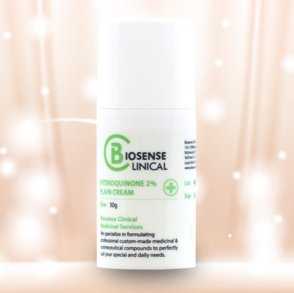 Hydroquinone 2% skin lightening cream